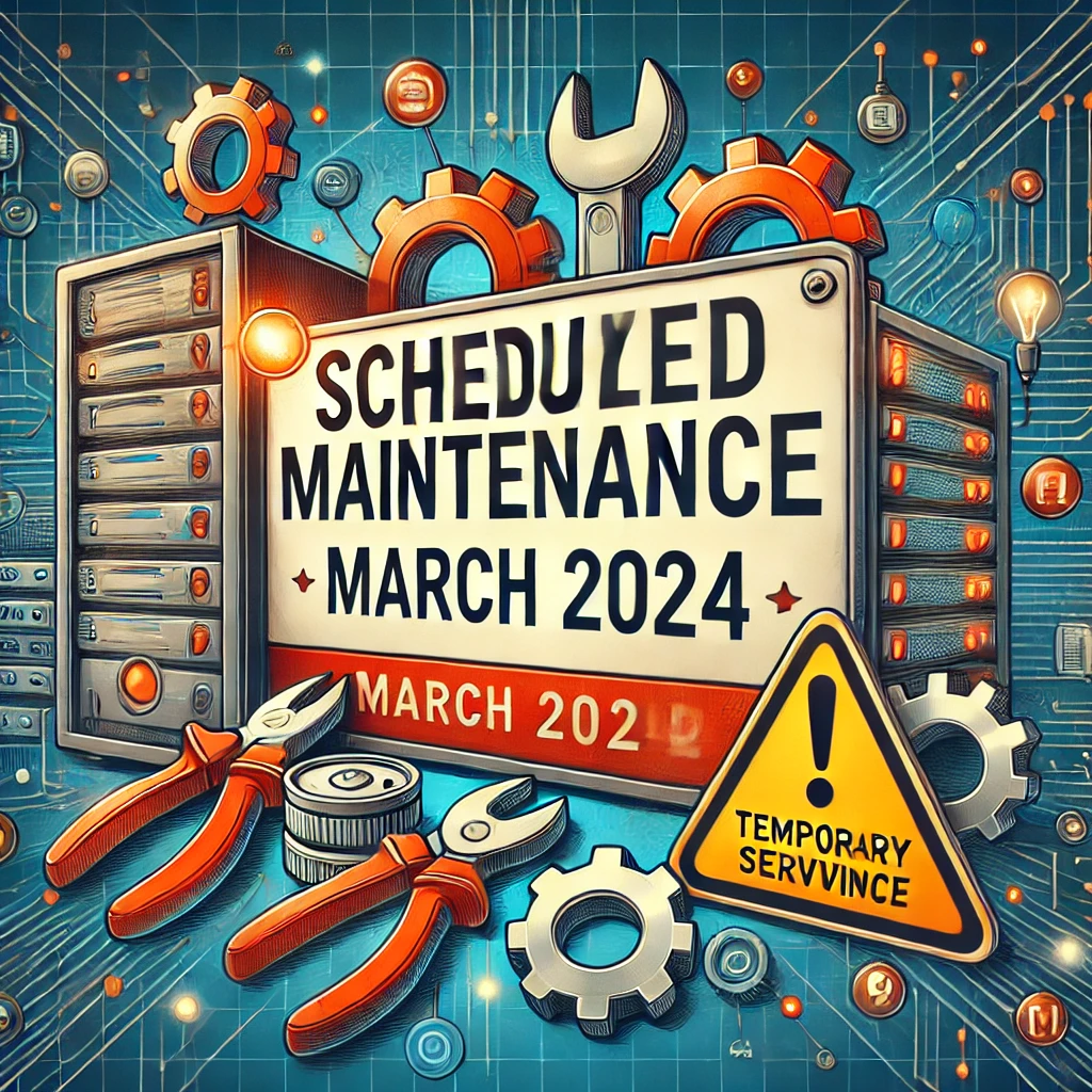 image from Notice: Scheduled Maintenance for School Server Room in March 2024